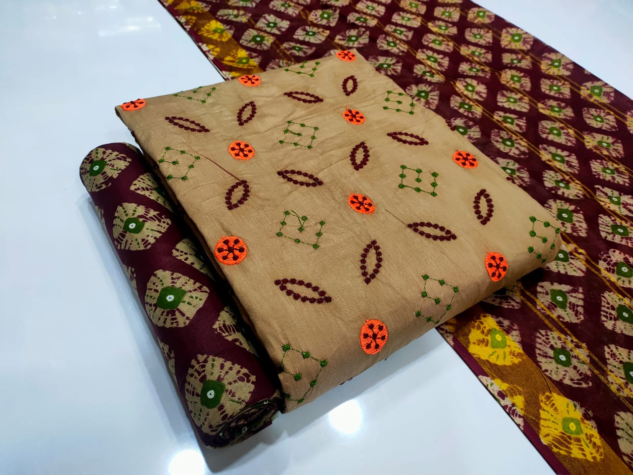 Nemi latest Special Work Suit Regular Wear Dress Material Collection